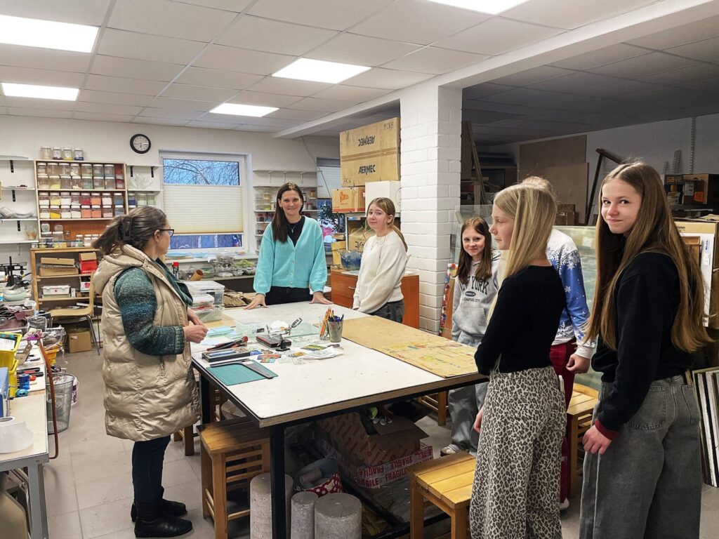 Stikla kausēšanas nodarbība Līvānos2