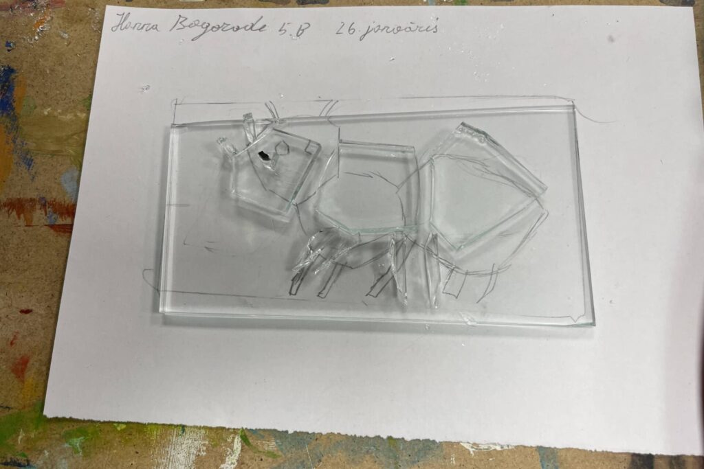 Stikla kausēšanas nodarbība Līvānos7