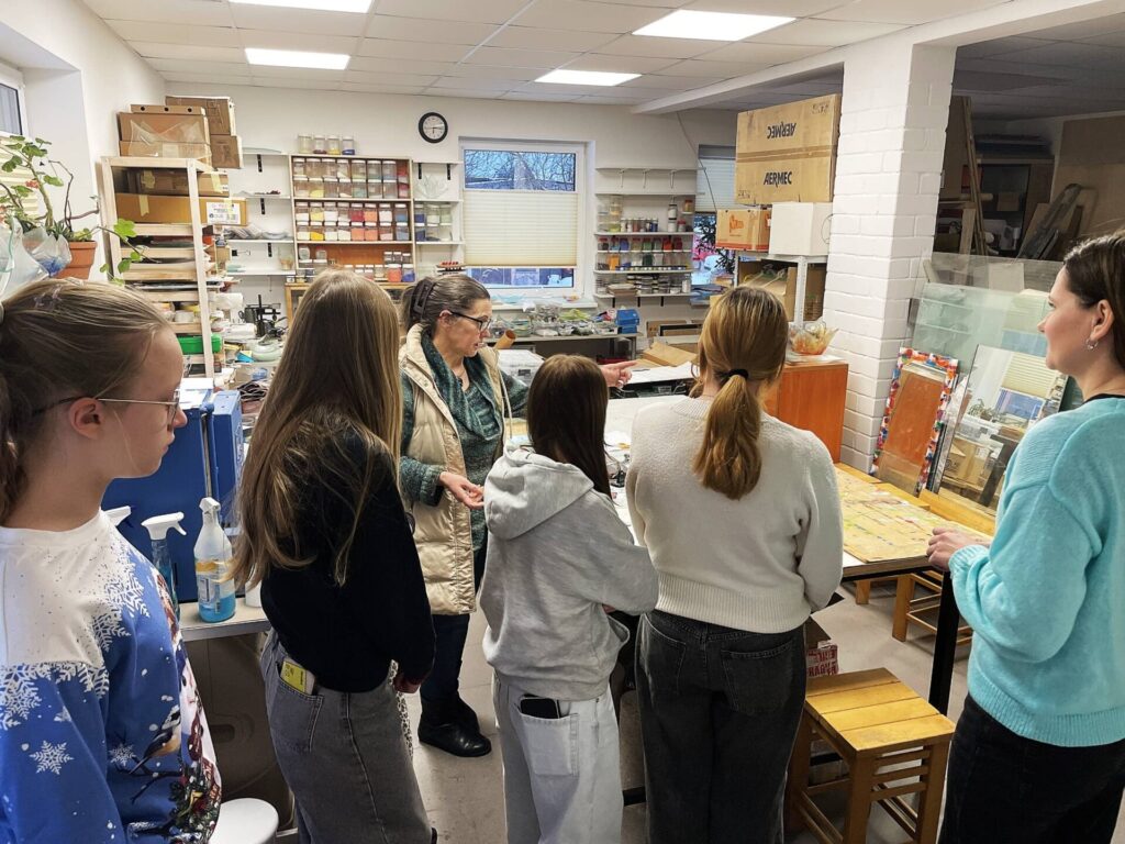 Stikla kausēšanas nodarbība Līvānos9