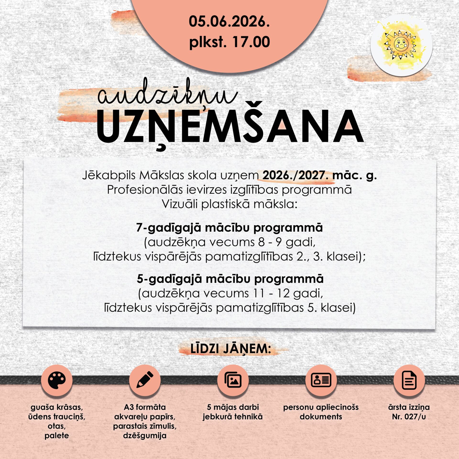 JMS afisa UZNEMSANA 2026 2027 web 1080x1080px 01